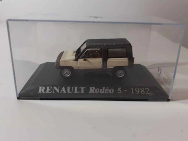 Renault Rodéo 5 beige et marron de 1982 Bernard Miniatures