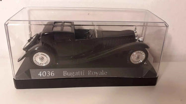 Voitures Miniatures Bugatti royale noire - Bernard Miniatures
