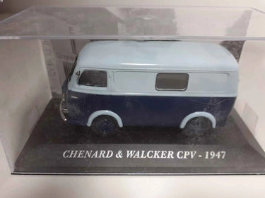 Voitures Miniatures Chenard et Walcker CPV de 1947 - Bernard Miniatures