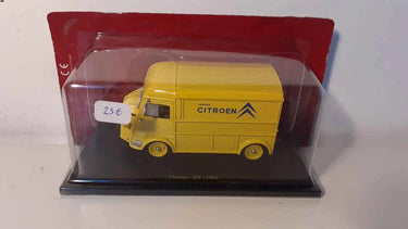 Voitures Miniatures Citroën HY jaune de 1962 - service Citroën - Bernard Miniatures