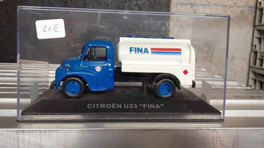 Voitures Miniatures Citroën U23 FINA - Bernard Miniatures
