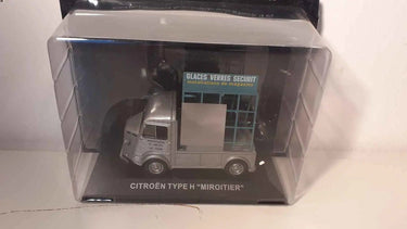 Voitures Miniatures Citroën type H miroitier (glaces verres sécurit) - Bernard Miniatures