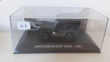 Voitures Miniatures Jeep Hotchkiss M201 de 1961 - Bernard Miniatures