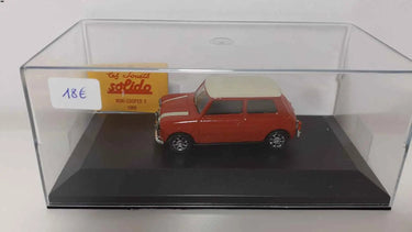 Voitures Miniatures Mini Cooper S rouge de 1969 - Bernard Miniatures