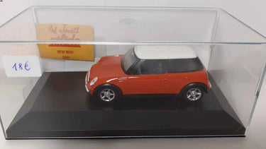 Voitures Miniatures Mini Cooper rouge de 2001 - Bernard Miniatures