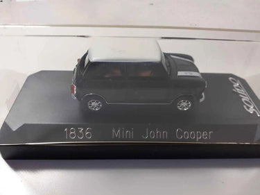 Voitures Miniatures Mini Cooper verte (John Cooper) - Bernard Miniatures
