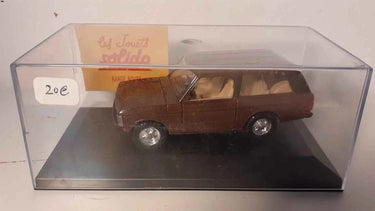 Voitures Miniatures Range Rover marron de 1978 - Bernard Miniatures