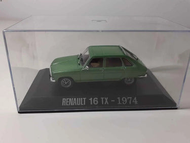 Voitures Miniatures Renault 16 TX verte de 1974 - Bernard Miniatures