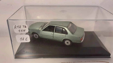 Voitures Miniatures Renault 18 TL verte de 1978 - Bernard Miniatures