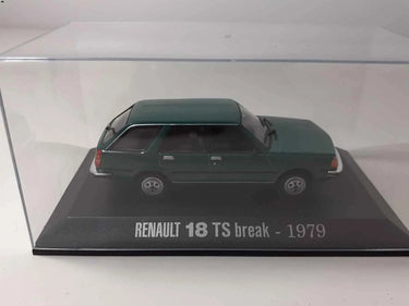 Voitures Miniatures Renault 18 TS break verte de 1979 - Bernard Miniatures