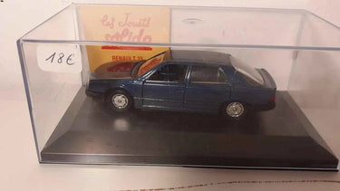 Voitures Miniatures Renault 25 bleue de 1984 - Bernard Miniatures