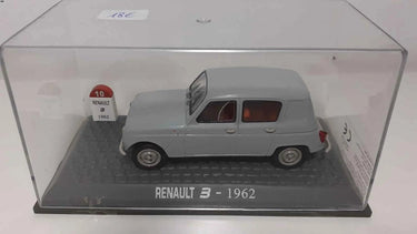 Voitures Miniatures Renault 3 grise de 1962 - Bernard Miniatures