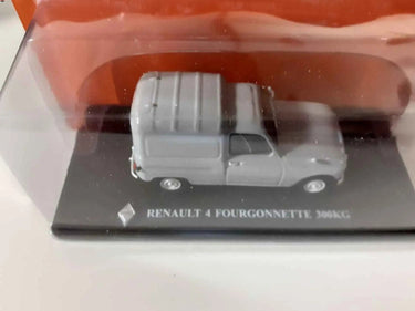 Voitures Miniatures Renault 4 Fourgonnette 300 Kg grise - Bernard Miniatures