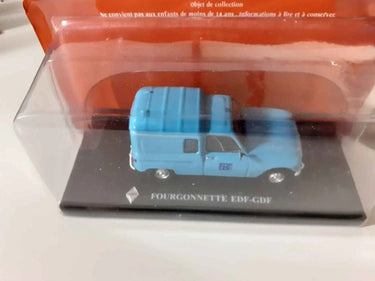 Voitures Miniatures Renault 4 Fourgonnette EDF - GDF - Bernard Miniatures