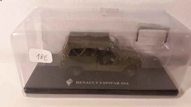 Voitures Miniatures Renault 4 Sinpar 4x4 - Bernard Miniatures