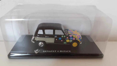 Voitures Miniatures Renault 4 bi-face - Bernard Miniatures