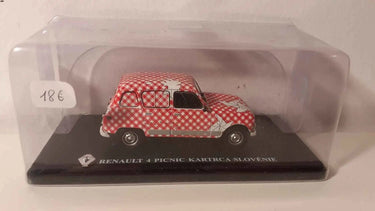 Voitures Miniatures Renault 4 picnic Katrca Slovénie - Bernard Miniatures