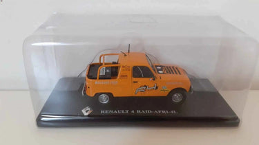 Voitures Miniatures Renault 4 raid-afri-4L - Bernard Miniatures