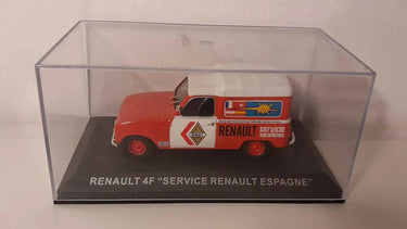Voitures Miniatures Renault 4F "service Renault Espagne" - Bernard Miniatures