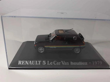 Voitures Miniatures Renault 5 Le Car Van Heuliez noire de 1979 - Bernard Miniatures