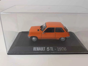 Voitures Miniatures Renault 5 TL orange de 1976 - Bernard Miniatures
