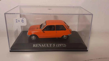 Voitures Miniatures Renault 5 orange de 1972 - Bernard Miniatures