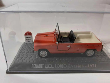 Voitures Miniatures Renault ACL rodéo évasion rouge de 1971 - Bernard Miniatures