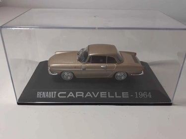Voitures Miniatures Renault Caravelle marron de 1964 - Bernard Miniatures