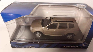 Voitures Miniatures Renault Duster marron clair de 2010 - Bernard Miniatures