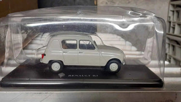 Voitures Miniatures Renault R3 grise - Bernard Miniatures