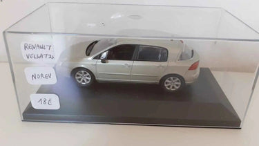 Voitures Miniatures Renault Velsatis gris-vert de 2001 - Bernard Miniatures