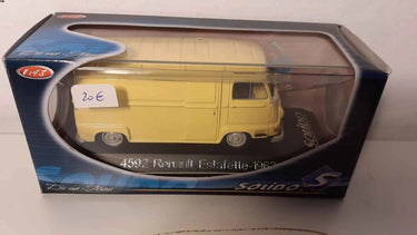 Voitures Miniatures Renault estafette jaune pâle de 1962 - Bernard Miniatures