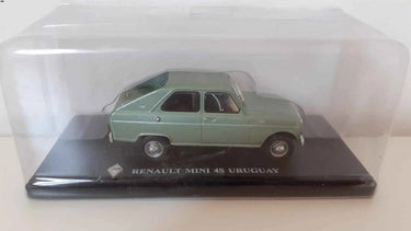 Voitures Miniatures Renault mini 4S Uruguay verte - Bernard Miniatures