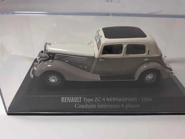 Voitures Miniatures Renault type ZC 4 Nervasport de 1934 - Bernard Miniatures