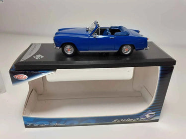 Voitures Miniatures SIMCA week-end bleue de 1956 - Bernard Miniatures