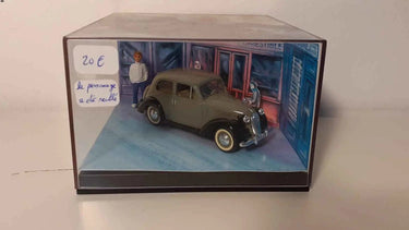 Voitures Miniatures Simca 8 1200 de 1950 marron foncé - Bernard Miniatures