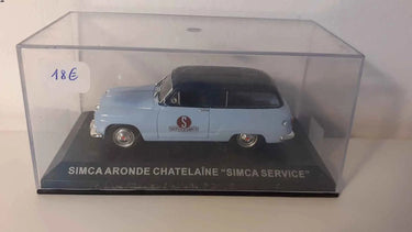 Voitures Miniatures Simca Aronde Châtelaine "Simca services" - Bernard Miniatures