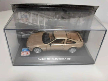 Voitures Miniatures Talbot Matra Muréna marron de 1981 - Bernard Miniatures