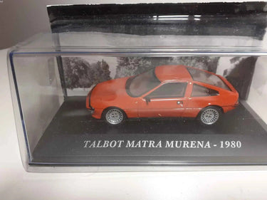 Voitures Miniatures Talbot Matra Muréna rouge de 1980 - Bernard Miniatures