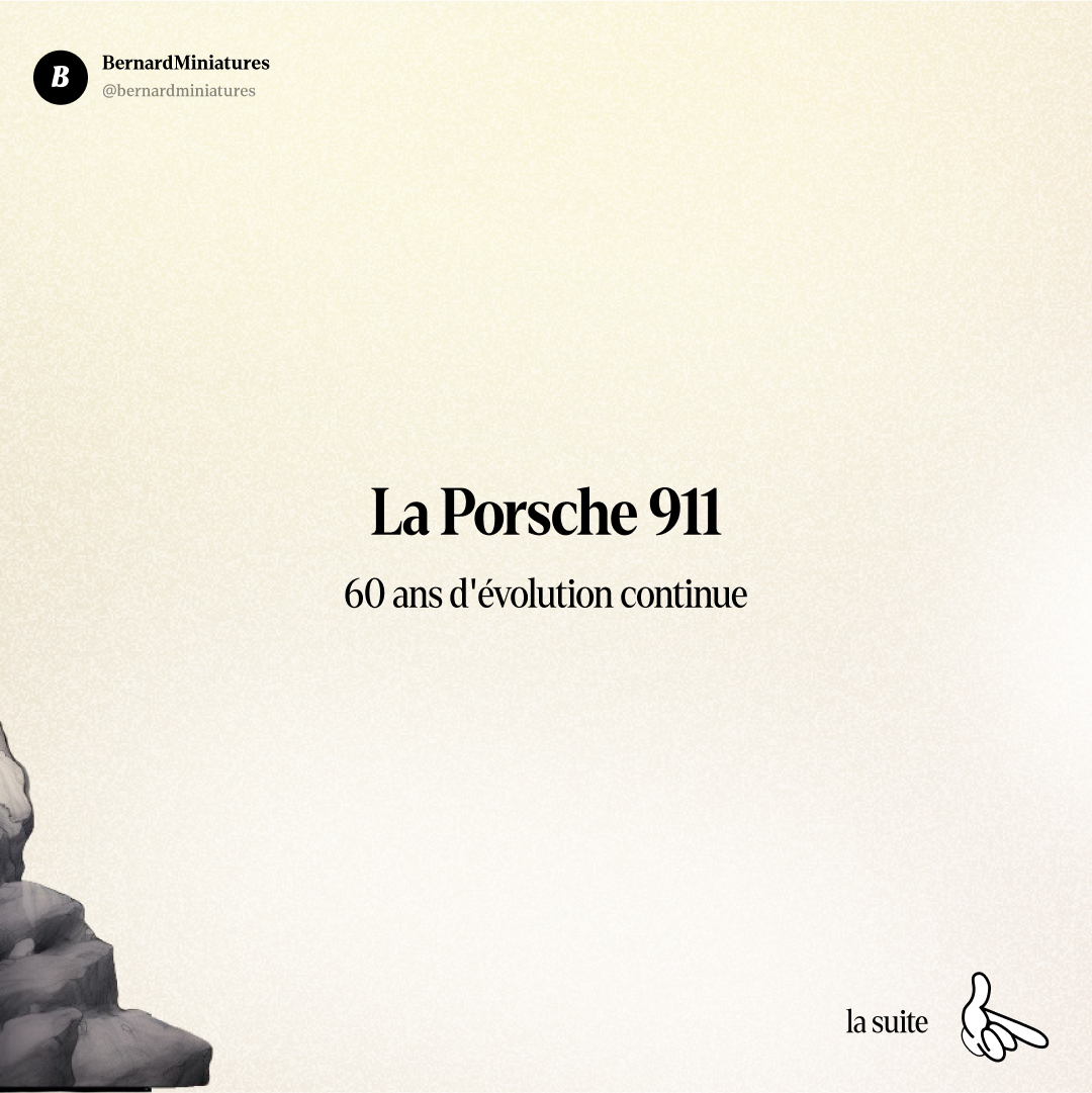 Porsche 911 : 60 ans d'une légende née par accident - Slide 1