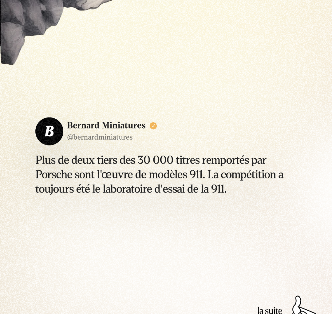 Porsche 911 : 60 ans d'une légende née par accident - Slide 11