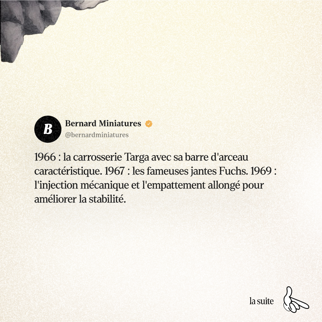 Porsche 911 : 60 ans d'une légende née par accident - Slide 7