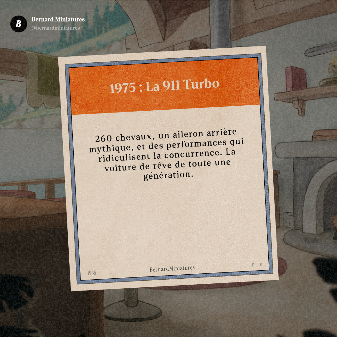 Porsche 911 : 60 ans d'une légende née par accident - Slide 8