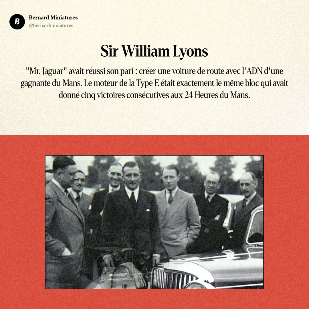 Jaguar Type E : Enzo Ferrari s'est incliné devant elle - Slide 11