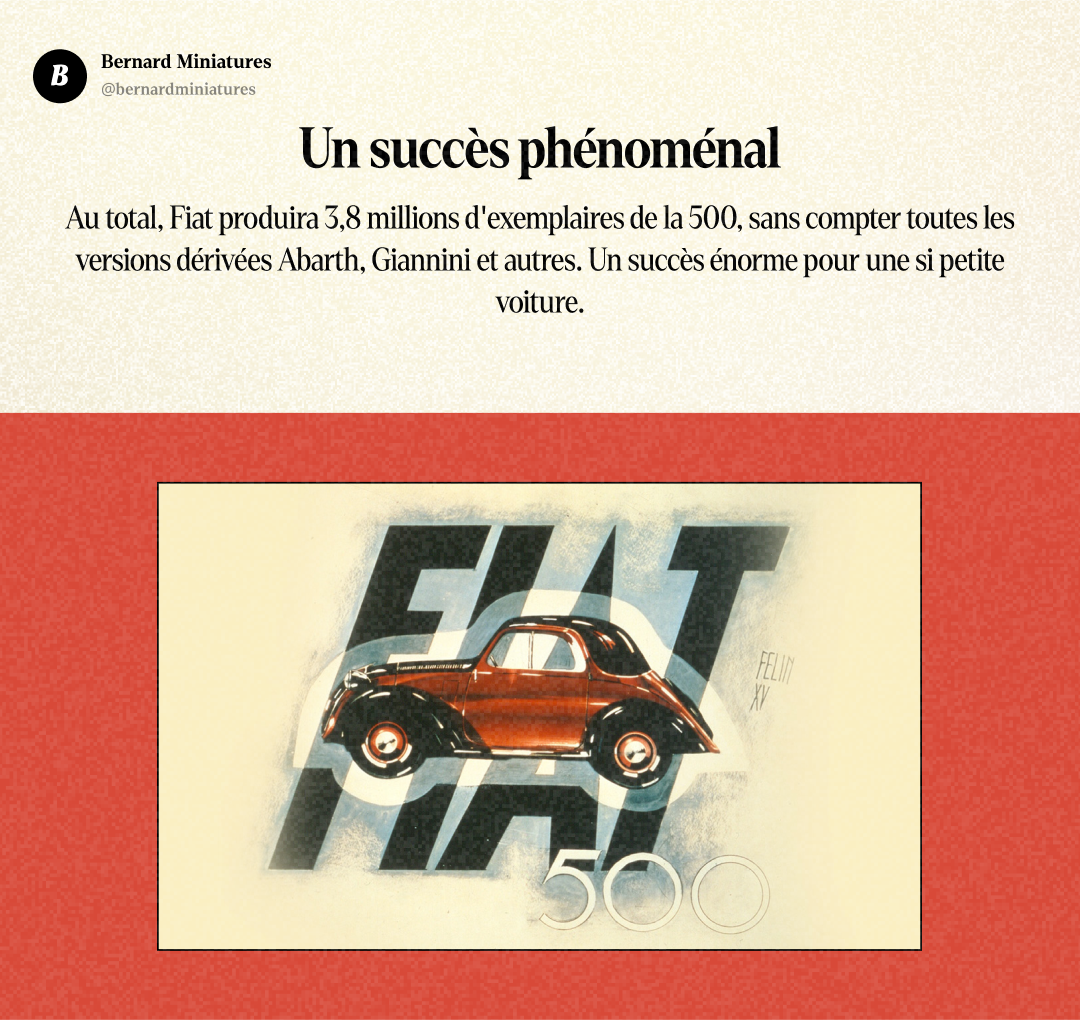 Fiat 500 : La Dolce Vita sur quatre roues - Slide 10