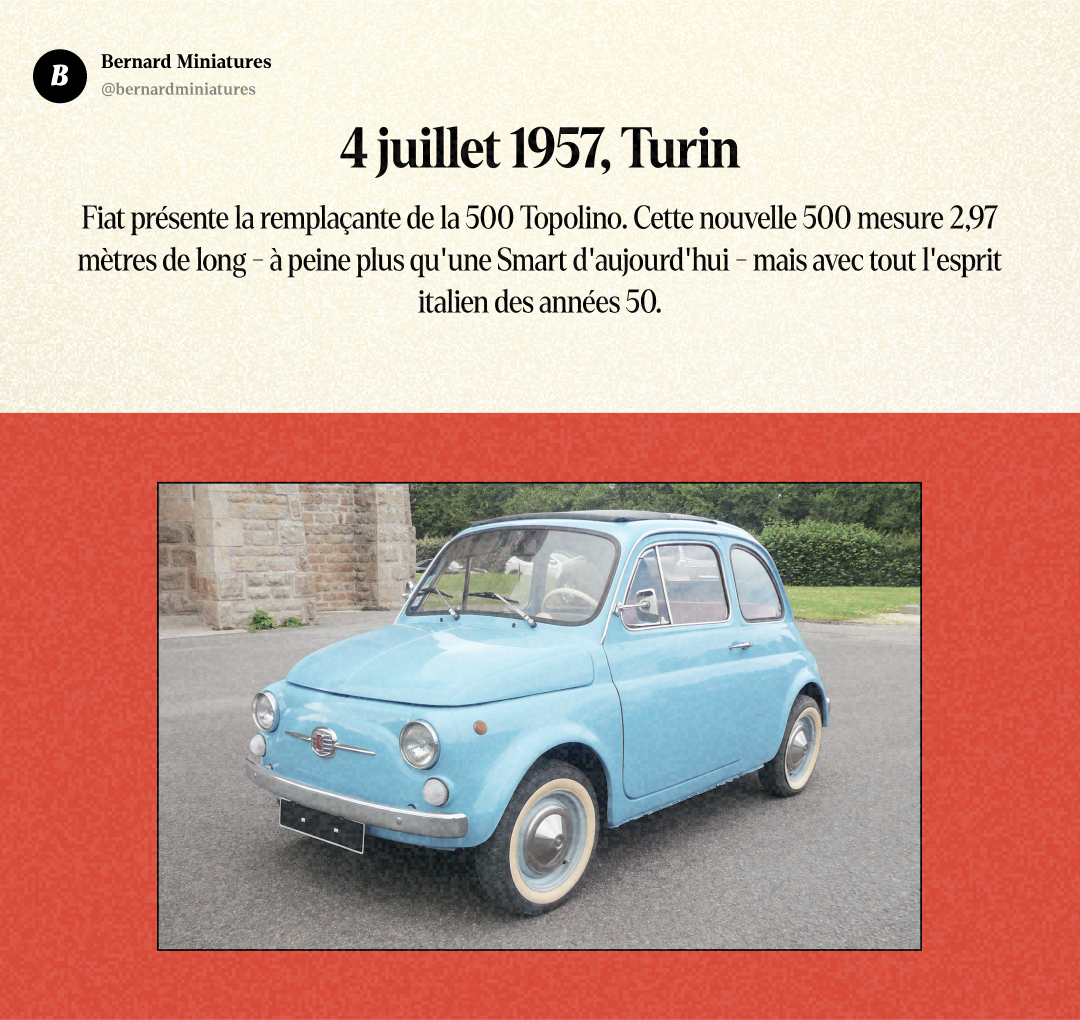 Fiat 500 : La Dolce Vita sur quatre roues - Slide 3