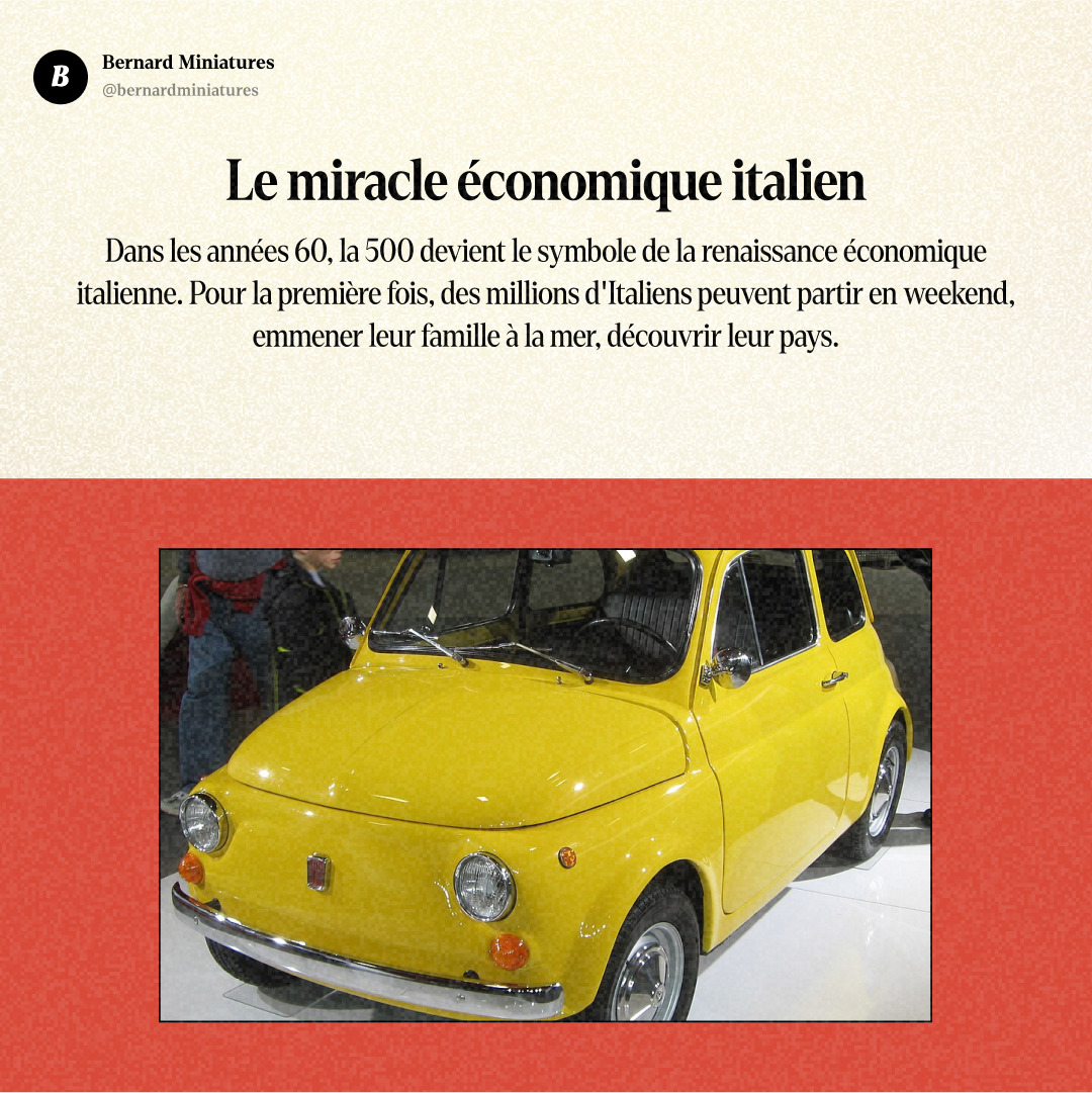 Fiat 500 : La Dolce Vita sur quatre roues - Slide 9