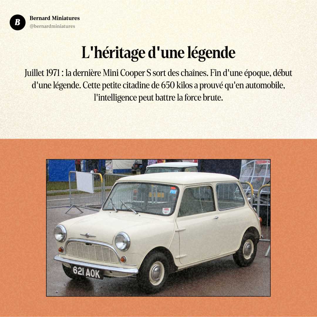 Mini Cooper S : David contre Goliath au Monte-Carlo - Slide 12