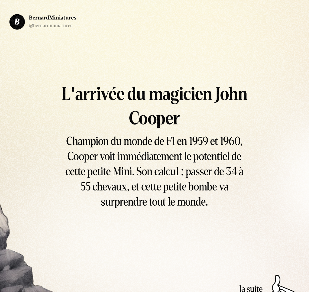 Mini Cooper S : David contre Goliath au Monte-Carlo - Slide 4
