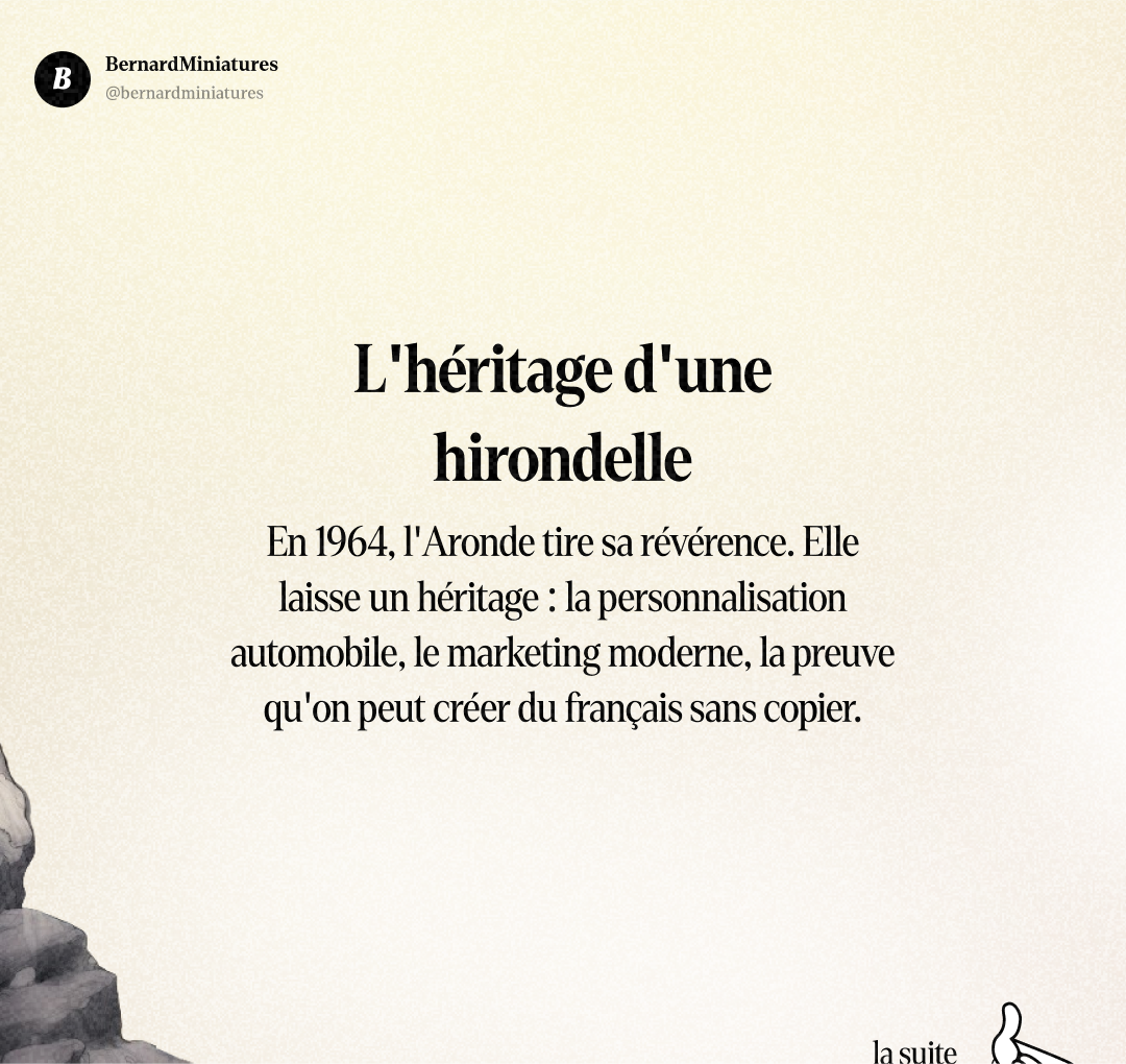 Simca Aronde : L'hirondelle qui a humilié Citroën et Peugeot - Slide 14